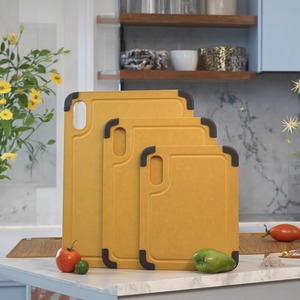 เขียงไม้สนสำหรับห้องครัวปรับแต่งได้ทำจากเส้นใยไม้ไฟเบอร์ - Product Image 2