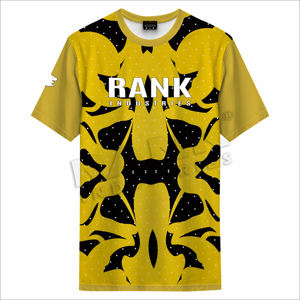 T-shirt pour hommes Tissu mélangé de coton de haute qualité Doux Confortable Tenue décontractée Parfait pour les jours d'été - Product Image 2