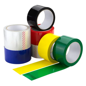 <b>Clear</b> BOPP Packing <b>Tape</b> Box Sealing Adhesive <b>Tape</b> Waterproof Single Sided Acrylic Custom Printing - Product Image 5