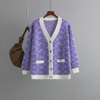 Cardigan court tricoté à capuche pour femme, col en V, anti-plis, manches longues, boutonné, grande taille, style châle, collection Automne Hiver