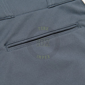 Pantalones de béisbol profesionales con cinturón Pantalones de béisbol de tela de doble costura aptos y duraderos - Product Image 2
