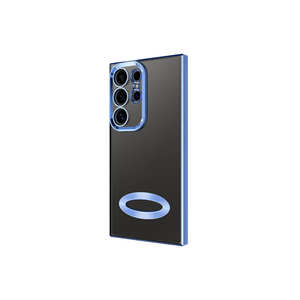 Coque en silicone fine de luxe ASMA pour Samsung Galaxy S24 Ultra 5G avec logo doré et protection de l'appareil photo 5G - Product Image 2