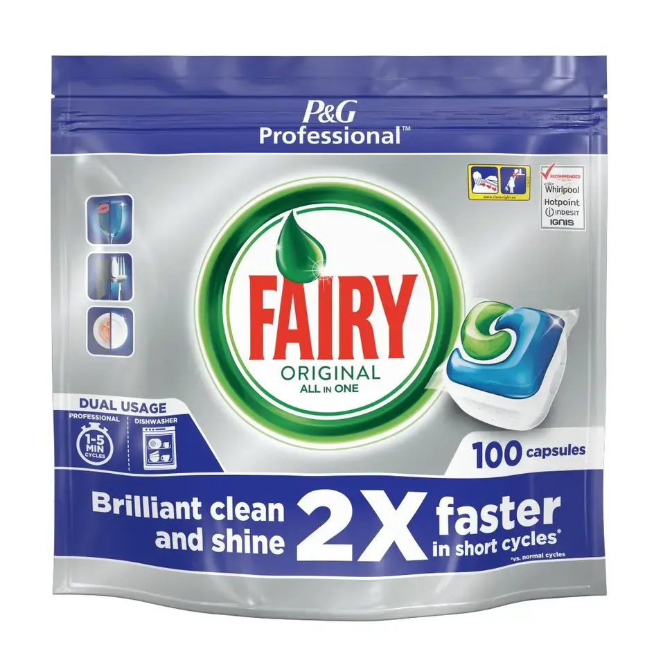 FAIRY DISH WASHING TABLETS ORIGINAL ALLES IN EINEM 17PC 253 GM