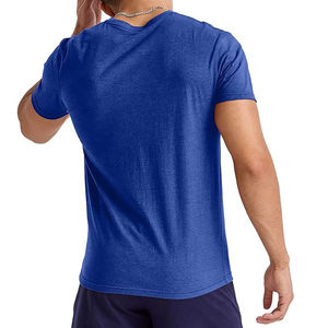 Offre Spéciale Meilleures ventes Chemise respirante pour hommes Vêtements d'usine de haute qualité Vêtements pour hommes T-shirts pour hommes - Product Image 3