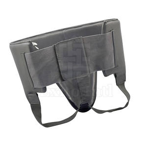 Adjustable MMA <b>Groin</b> <b>Guard</b> Protector with Custom Logo for Kick Boxing and Martial Arts Sports Safety Equipment - Product Image 3