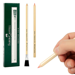 <span class=keywords><strong>Faber</strong></span> <span class=keywords><strong>Castell</strong></span> 185698 2/ensemble, bâton en bois, haute précision, <span class=keywords><strong>crayon</strong></span> <span class=keywords><strong>gomme</strong></span> radier stifte crayons <span class=keywords><strong>gomme</strong></span> stylo - Product Image 2
