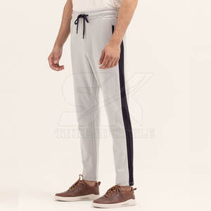 กางเกงผู้ชายน้ำหนักเบาขายาวสไตล์ลำลอง OEM บริการ OEM กางเกงผู้ชายสำหรับใส่กลางแจ้ง - Product Image 5