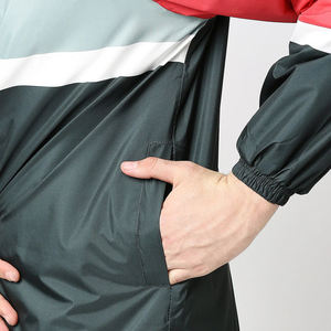 Chaqueta impermeable para hombre, diseño de cuello levantado personalizado de la mejor calidad, disponible en varios colores a precio mayorista - Product Image 5