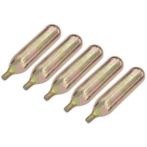 Jenis cakupan sepeda gunung menggunakan kartrid CO2 38g inflator ekor panjang kinerja aliran tinggi segel tahan lama - Product Image 4