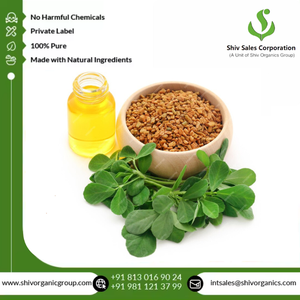 100% Huile de fenugrec pure, idéale pour les soins de la peau, les soins capillaires et l'aromathérapie, fournisseur principal offrant des quantités en vrac pour les entreprises B2B - Product Image 3