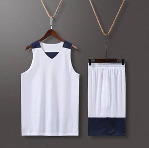 Camiseta de baloncesto personalizada con estampado digital de poliéster en blanco Anti-UV transpirable de buena calidad para hombres - Product Image 5