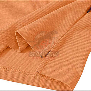 Camiseta polo de color sólido para mujer adulta, talla grande, camiseta polo para verano, camisetas polo hechas en Pakistán - Product Image 4