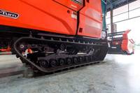 Moissonneuse-batteuse à riz 2025 DC-120X 120HP, puissante, 4 roues motrices, équipement agricole, machine durable pour une récolte efficace du riz
