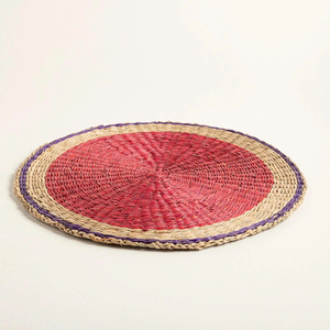 Manteles Individuales de Pasto Marino Hechos a Mano, Duraderos y Resistentes al Calor, para Decoración de Mesa de Comedor - Product Image 5