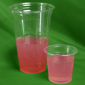 Gobelets en plastique PP transparents jetables écologiques à paroi simple pour boissons chaudes et froides, café, jus, smoothies, thé Boba – Vente en gros - Product Image 2