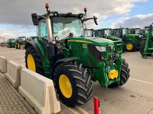 Tracteur agricole John et Deee 6130R 120 ch 4x4 avec tous les équipements à des prix très bas disponibles - Product Image 4