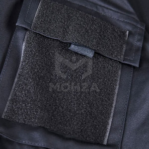 Uniforme de Guardia de Seguridad de Alta Calidad, Ligero y Transpirable, 100% Poliéster, Estilo Chaqueta para Hombre, Todas las Temporadas, Pedido al por Mayor - Product Image 4