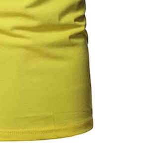 Camiseta Polo de Alta Calidad para Hombre al por Mayor, Diseño Personalizado OEM, Cuello con Ribete, Transpirable, Suave, Uniforme - Product Image 5