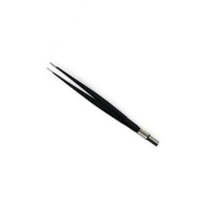 Pince bipolaire chirurgicale médicale en acier inoxydable de 105 mm, design de pointe, pour unité de neurochirurgie, en stock - Product Image 4