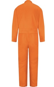 Overol de Algodón con Botones a Presión para Hombre, Corte Holgado, Uniforme de Seguridad de Manga Larga a Precio de Mayoreo - Product Image 2