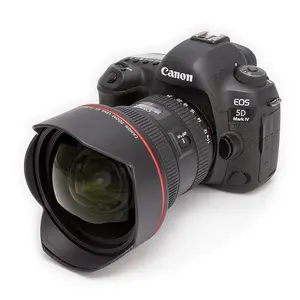 최고 품질의 2024 E-EOS 5D Mark IV D-SLR 카메라 블랙 24-105mm F/4L IS USM 렌즈