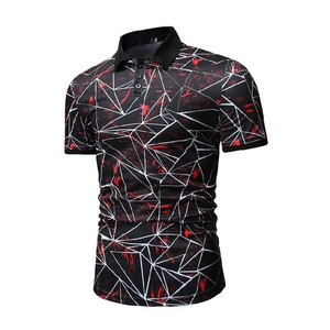 2024 nouveau Logo personnalisé de haute qualité pour hommes Polo T-Shirt 100% coton Pakistan fait tissu confortable avec motif imprimé - Product Image 1