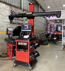 Máquina de Alineación de Ruedas Hunter Hawkeye, Equipo de Garaje para Autos y Camiones, Precio de Fábrica, Mejor Calidad de Alineación - Product Image 1