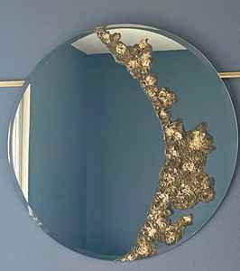 Cadre photo rectangulaire en os de buffle, fait main, moderne, durable, argenté, personnalisé, avec logo de marque privée, pour voyage et beauté - Product Image 2