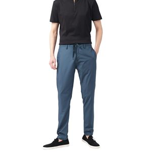 La mejor oferta en pantalones de lona ultraligeros de primera calidad para hombres, tamaño americano personalizado, estilo recto informal, bajo MOQ OEM - Product Image 3