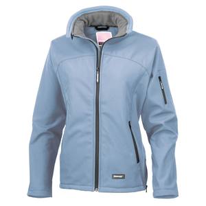 Hicimos OEM impermeable transpirable a prueba de viento peso ligero más tamaño deporte al aire libre cremallera frontal bolsillo profundo chaqueta Softshell - Product Image 2