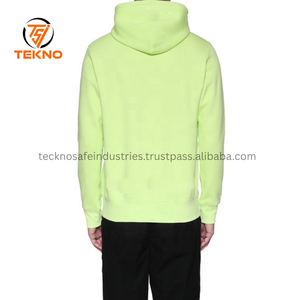 Sweat à capuche pour homme coupe confortable personnalisé, avec doublure intérieure douce, capuche à cordon de serrage et ourlet côtelé Parfait pour les hommes Entretien OEM - Product Image 3