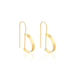 Lot de 25 paires de bijoux bohèmes en laiton plaqué or jaune cadeaux d'anniversaire boucles d'oreilles pendantes bijoux de style bohème à la mode vente en gros - Product Image 1
