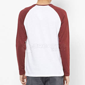 เสื้อยืดแขนยาวผู้ชายขายส่ง พิมพ์ลายตามสั่ง แห้งเร็ว ระบายอากาศดี ผ้าฝ้ายนุ่ม บริการ OEM สำหรับโปรโมชั่นแฟชั่น - Product Image 3