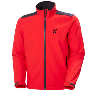 Chaqueta Softshell de Invierno con Cuello Alto, Ecológica, Transpirable, Ligera, Cálida, Resistente al Viento, para Uso Diario, Viajes, Cómoda - Product Image 1