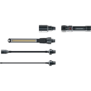 ชุดไฟ LED สำหรับงานร้านค้าสีดำขนาด250-500ลูเมน Li-ion 130ม. - Product Image 1