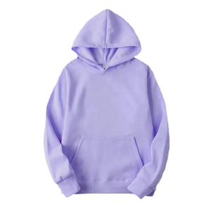 Sweat à capuche décontracté surdimensionné en polyester/coton pour femmes poids lourd 300g imperméable logo brodé personnalisé automne printemps - Product Image 1