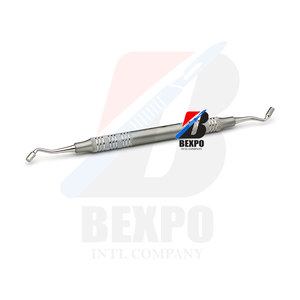 <b>Dental</b> 3mm Implant Bone Packer Smooth Hand Instruments Manual surgical stainless steel - Product Image 1