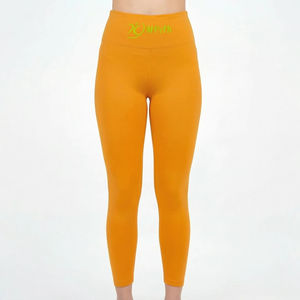 Leggings de sport taille haute en ambre pour femmes, OEM, pantalon de yoga personnalisé, vêtements de fitness - Product Image 1