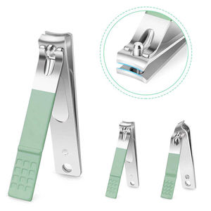 <b>Professional</b> High Quality Travel-Friendly Manicure Pedicure Stainless Steel <b>Nail</b> <b>Kit</b> 4-in-1 Clipper Single Spring Bag Included - Product Image 3