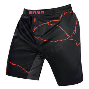 Haute Qualité Martial Personnalisé Hommes Shorts Combat Shorts MMA Compétition Formation Arts Martiaux Porter MMA Court - Product Image 1