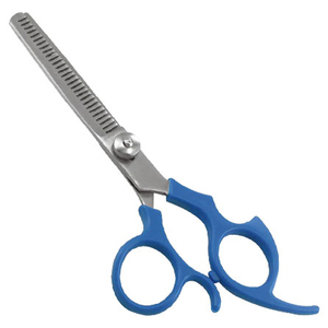 Plastic Handle Stainless Steel Hair <b>Scissors</b> Thinning <b>Scissors</b> Smart Supercut <b>Shears</b> Made With High Carbon Stainless Steel - Product Image 6