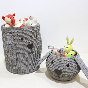 Artex Dong ตะกร้าผักตบชวา, ตะกร้าใส่ของตกแต่งบ้าน - Product Image 2