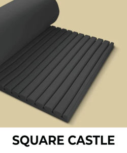 Bloque de espuma viscoelástica de alta densidad Forma de cuña clásica grande Multiusos para muebles y colchones Exportación de Indonesia - Product Image 4