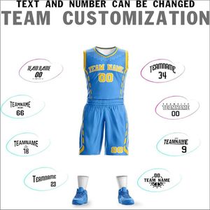 Uniforme de Baloncesto Personalizado 2024 con Impresión Digital, Transpirable, de Alta Calidad, Antibacterial, Anti-UV, Talla Grande, 100% Poliéster - Product Image 6