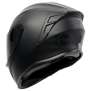 Casque intégral de moto, coque résistante aux chocs, rembourrage respirant, visière transparente, casque de protection - Product Image 4