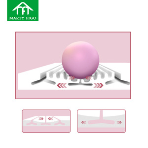 Nhà Máy Tùy Chỉnh Chất Lượng Cao BS 7177 Không Thấm Nước Bìa Ngủ Cũng Mỏng Pad Mật Độ Cao Twin Nữ Hoàng Bọt Giường Nệm Topper - Product Image 3