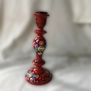 Elegante candelabro de papel Kashmiri pintado a mano para comedor y sala de estar, guirnaldas y coronas navideñas - Product Image 3