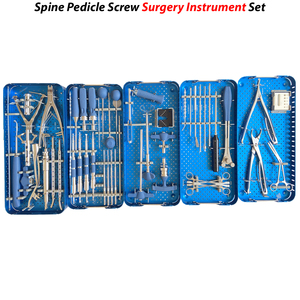 Retractor con instrumentos quirúrgicos de alta calidad, clase médica de acero inoxidable reutilizable, cirugía general, autorretención - Product Image 5