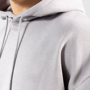 Sudadera con Capucha Extra Grande de Algodón 100% Pesado, Estilo Vintage, Lavado Ácido, Personalizable, Venta al Por Mayor - Product Image 4