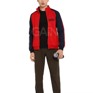 Smart Cotton Blended Hoodies Hombres Outdoor Active Lifestyle Low Moq Zipper Hoodies para adultos - Product Image 5